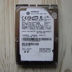 هارد نوت بوک هیتاچی 60 گیگ  /Hitachi H.D.D 60 GB 