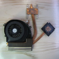 SONY VAIO VGN-FW notebook fan and heatsink / فن و هیتسینک نوت بوک سونی VGN-FW