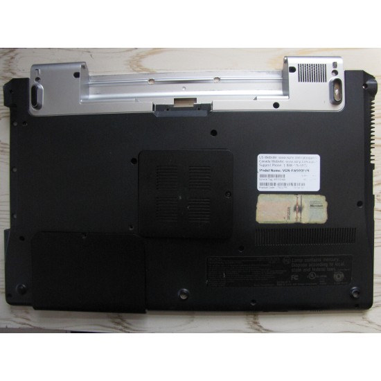 SONY VAIO VGN-FW590FYB notebook Frame D / قاب پایین نوت بوک سونی VGN-FW