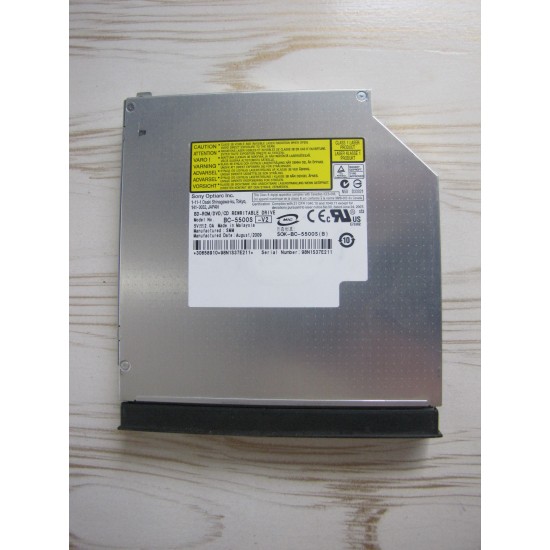 Sony VAIO VGN-FW590FYB SATA CD DVD±RW/ROM Drive/ دی وی دی رایتر نوت بوک سونی VGN-FW