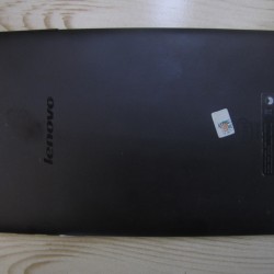 قاب پشت (درب پشت) تبلت لنوو مشکی Tablet Lenovo S8  