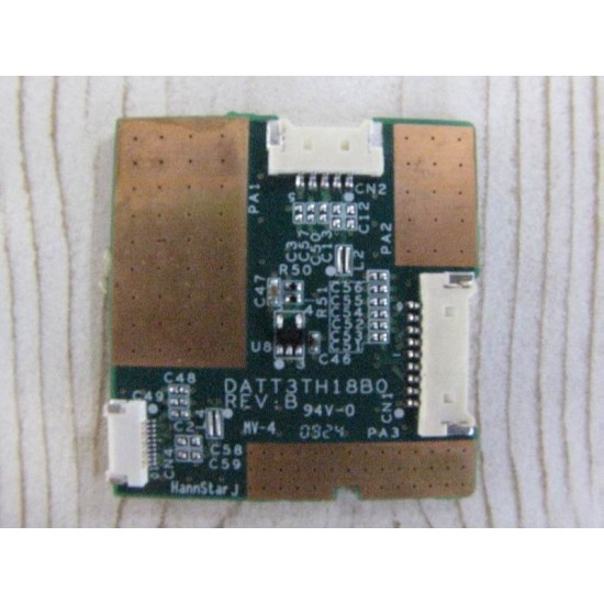 داتر برد اچ پی تاچ اسمارت | HP Touchsmart TX2 notbook interface board  