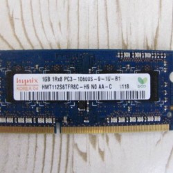 رم نوت بوک Notbook RAM 1GB PC3-1066 | 1GB DDR3 