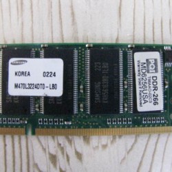 رم نوت بوک Notbook RAM PC-266 | 256MB DDR