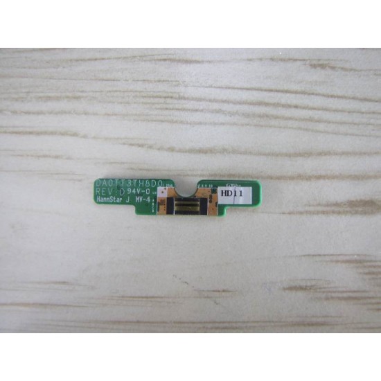 سنسور اثر انگشت نوت بوک اچ پی تاچ اسمارت  Finger print sensor board notbook HP Tauchsmart TX2