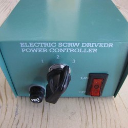 ترانس پیچ گوشتی برقی منتاژ | ELECTRIC SCRW DRIVEDR POWER CONTROLLER