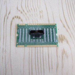 تستر اسلت رم نوت بوک Notbook Memory DDR2 Testcard | DDR2 