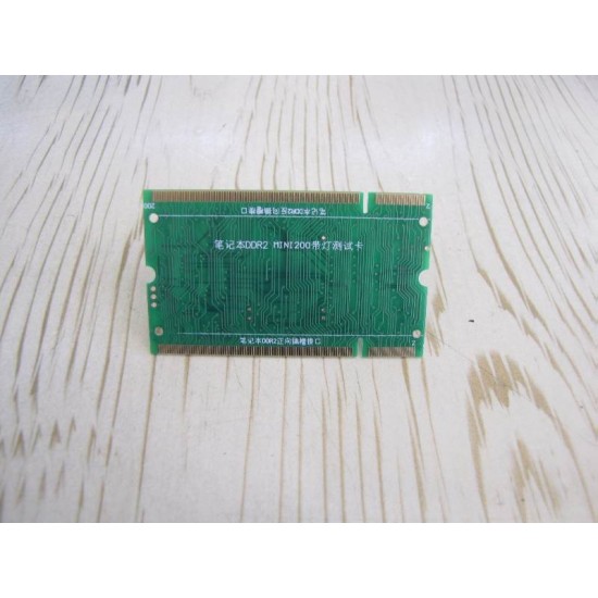 تستر اسلت رم نوت بوک Notbook Memory DDR2 Testcard | DDR2 