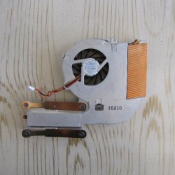 فن و هیت سینک نوت بوک توشیبا |Toshiba TecraS1 Notbook Fan & HeatSink   