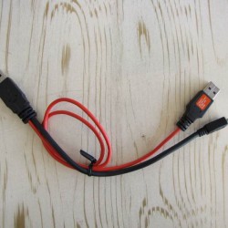 کابل یو اس بی دیویدی رایتر اکسترنال | External USB cable for external DVD burner