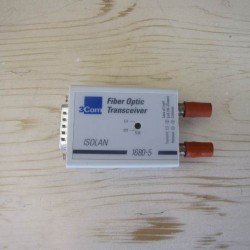 فرستنده فیبر نوری تیری کام | Fiber Optic 3Com Transceiver