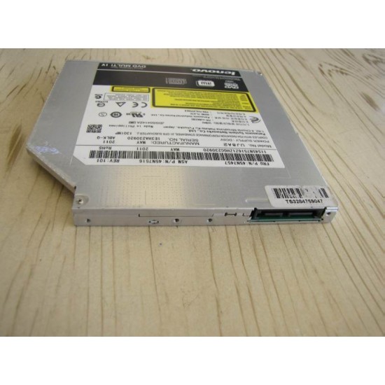 دیویدی رایتر لنوو نوت بوک | DVD Writer SATA slim Notebook Lenovo 