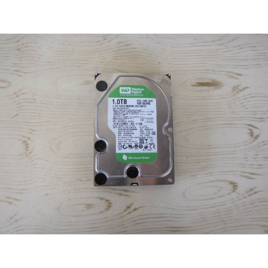 هارد گیرین وسترن یک ترابایت | Hard drive SATA 1TB Western Digital (WD) 