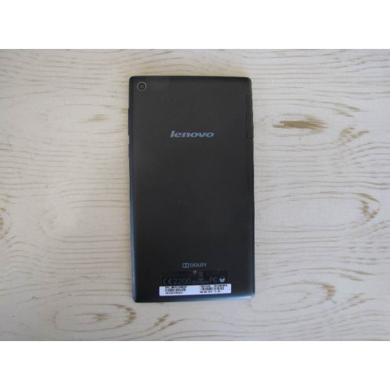 قاب پشت (درب پشت) تبلت لنوو مشکی Lenovo A7-30HC Tablet | A7  