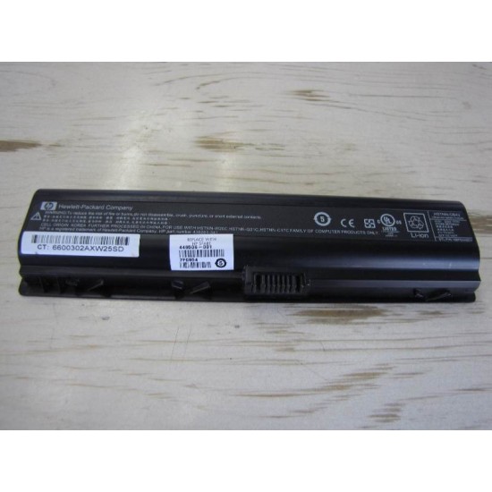 باطری نوت بوک اچ پی HP DV2700 Notbook Battery | 10.8V ,47Wh