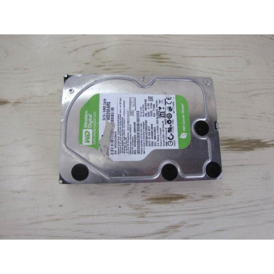 هارد وسترن گیرین دیجیتال 64گیگامگابایت | Hard drive SATA 64MB (WD) Western Digital Green