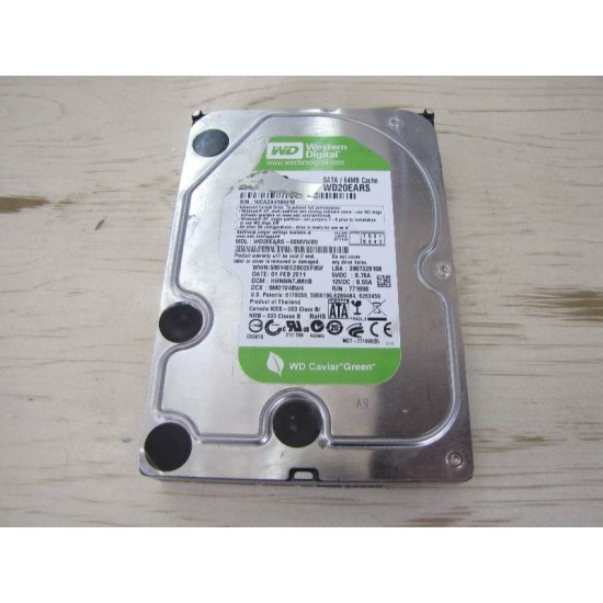 هارد وسترن گیرین دیجیتال 64گیگامگابایت | Hard drive SATA 64MB (WD) Western Digital Green