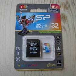 کارت حافظه میکرو اس دی اچ سی سیلیکون پاور  32 گیگابایت | Silicon Power microSDHC - 32GB  