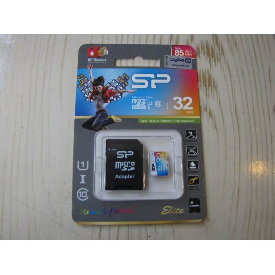 کارت حافظه میکرو اس دی اچ سی سیلیکون پاور  32 گیگابایت | Silicon Power microSDHC - 32GB  