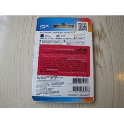 کارت حافظه ميکرو اس دي سيليکون پاور 8گيگابايت | Silicon Power microSDHC 8GB