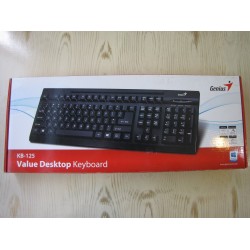 keyboard/ کیبرد جنیوس مدل kb-125