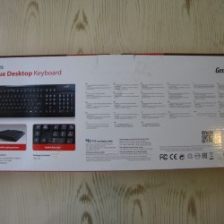 keyboard/ کیبرد جنیوس مدل kb-125