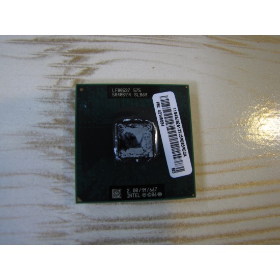 سی پی یو نوت بوک اینتل Notebook CPU Intel Celeron M575 | SLB6M