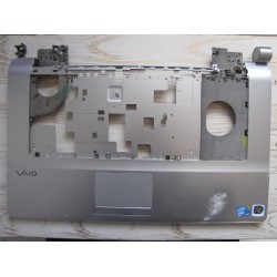 SONY VAIO VGN-FW590FYB notebook frame C and power button and touchpad / قاب دور کیبرد و فینگرتاچ همراه دکمه پاور نوت بوک سونی VGN-FW