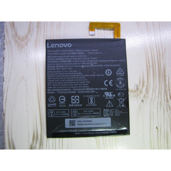 TB3-850M Lenovo tablet battery/باتری تبلت لنوو TB3-850M