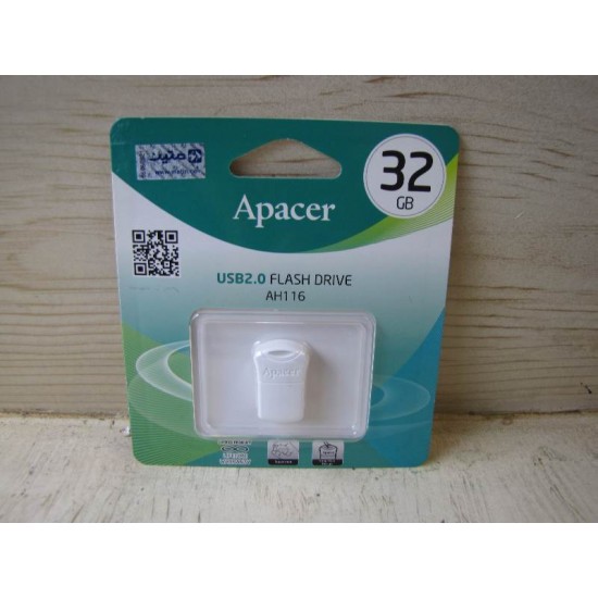 فلش مموری اپيسر مدلAH116 ظرفيت 32گيگابايت | Apacer AH116 USB 2.0 Flash Memory - 32GB