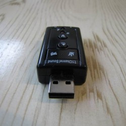 کارت صدا | USB Virtual7.1 channel soundAdapter