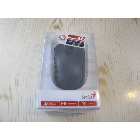 ماوس بي‌سيم جنيوس مشکی مدلGenius NX-7005 Wireless Optical Mouse | NX-7005 