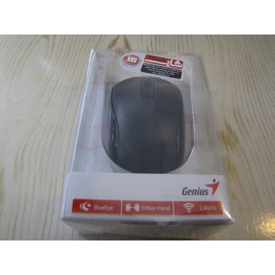 ماوس بي‌سيم جنيوس مشکی مدلGenius NX-7005 Wireless Optical Mouse | NX-7005 