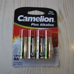 باطری  قلمی 1.5 ولت / camelion plus alkaline battery  1.5v 