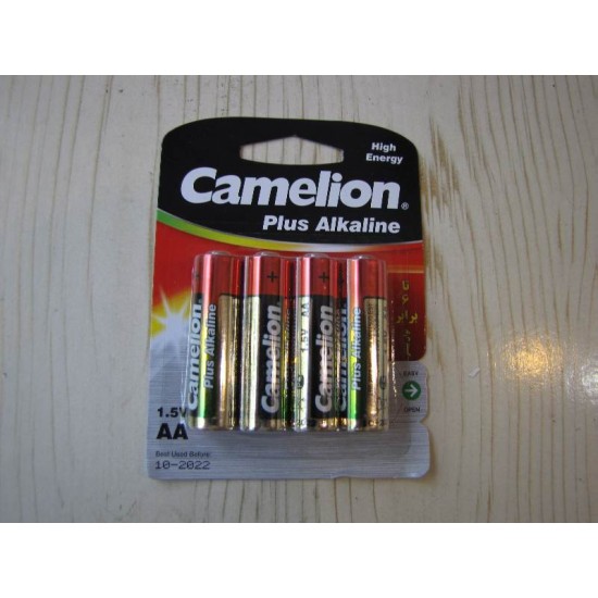 باطری  قلمی 1.5 ولت / camelion plus alkaline battery  1.5v