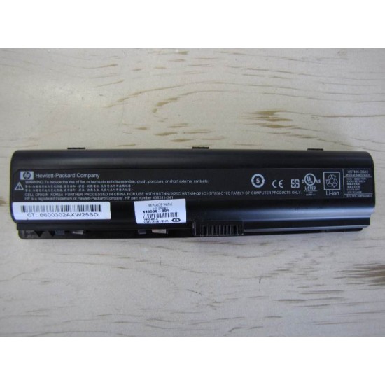 باطری نوت بوک اچ پی HP DV2700 Notbook Battery | 10.8V ,47Wh