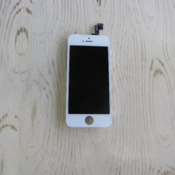 تاچ و ال سی دی موبایل آیفون5S اپل(سفید) | Mobile iPhone 5S White Lcd & Touchscreen