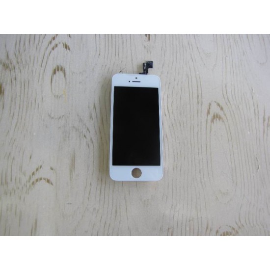 تاچ و ال سی دی موبایل آیفون5S اپل(سفید) | Mobile iPhone 5S White Lcd & Touchscreen