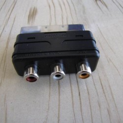 تبدیل ATI 20pin به Audio و ATI SCART Adapter | Video 