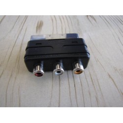 تبدیل ATI 20pin به Audio و ATI SCART Adapter | Video 