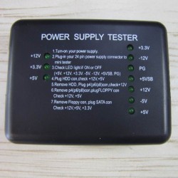 تست پاور آنالوگ | Power Supply Tester