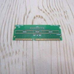 تستر رم نوت بوک NOTBOOK SD RAM SO-DIMM(144pin) Tester | SD 