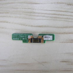 سنسور اثر انگشت نوت بوک اچ پی تاچ اسمارت  Finger print sensor board notbook HP Tauchsmart TX2