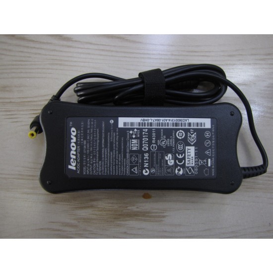 شارژر اصلی نوت بوک لنوو Lenovo Adapter 19V,4.7A | 19V,4.7A