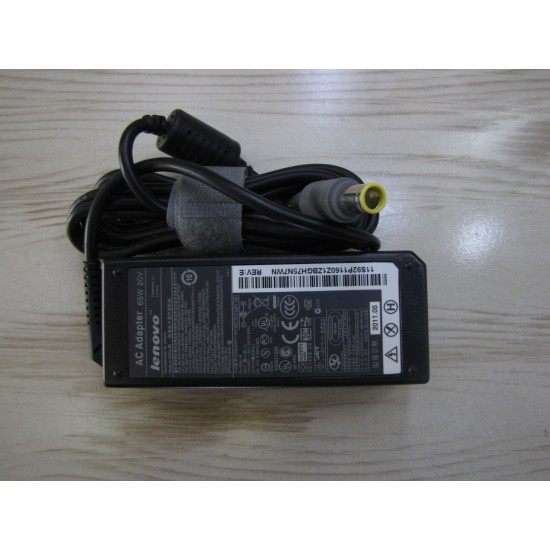 شارژر اصلی نوت بوک لنوو  Lenovo Adapter 20V,3.2A | 20V,3.2A