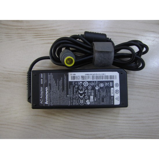 شارژر اصلی نوت بوک مسافرتی لنوو Lenovo Adapter 20V,3.25A | 20V,3.25A