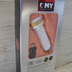 شارژر فندکی امی مدل EMY MY-121 Car Charger | MY-121