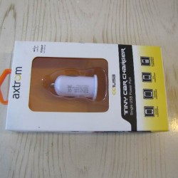 شارژر فندکی اکستروم مدل Axtrom Car Charger 5V 2A | CC1USB