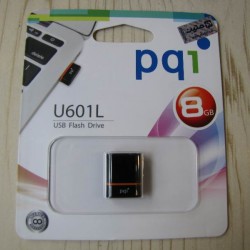 فلش مموری پی کيو آی مدلU601L ظرفيت 8گيگابايت | Pqi U601L USB2.0 Flash Memory-8GB