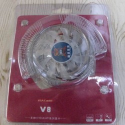 فن کارت  گرافیکی با هیت سینک | VGA Cooler Fan & heatsink  